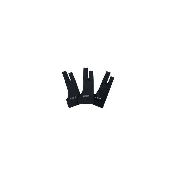 Guantes de dibujo Wacom - Mano Protección - Resistente a las manchas - 3 Paquete