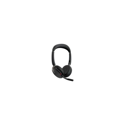 Auriculares Jabra Evolve2 65 Flex Inalámbrico Sobre la oreja Estéreo - Binaural - Supra-aural - 3000cm - Bluetooth - 20Hz a 20kHz - Tecnología MEMS, Función de cancelación de ruido ambiente Micrófono - Cancelación de ruido