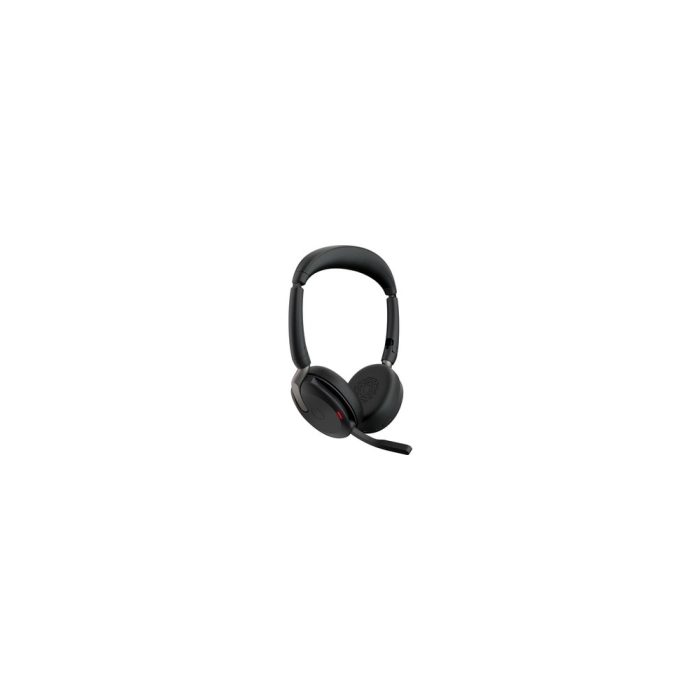 Auriculares Jabra Evolve2 65 Flex Inalámbrico Sobre la oreja Estéreo - Binaural - Supra-aural - 3000cm - Bluetooth - 20Hz a 20kHz - Tecnología MEMS, Función de cancelación de ruido ambiente Micrófono - Cancelación de ruido