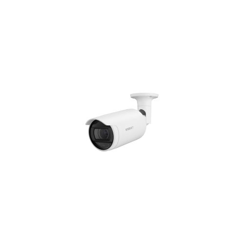 Cámara de red Wisenet ANO-L6082R 2Megapíxel Full HD - Color - Bala - Blanco - 30m Infrarrojos Visión Nocturna - H.264, H.265, MJPEG - 1920 x 1080 - 3.30mm- 10.30mm Varifocal Lentes - 3.1x Óptico - 30fps - CMOS - Montaje en esquina, Montaje empotrado - IP66