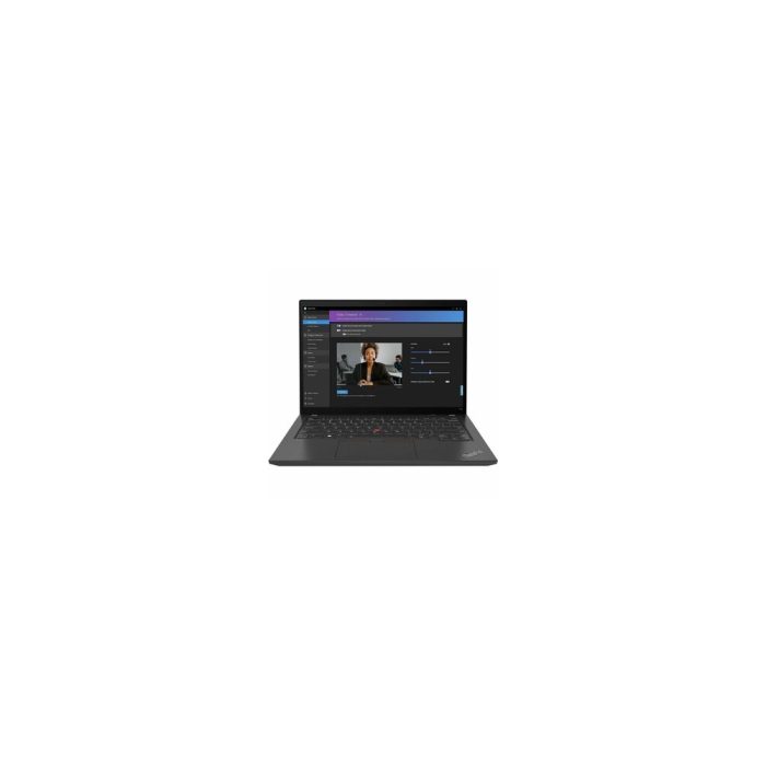 Portátil - Lenovo ThinkPad T14 Gen 4 21HE000XLM 35.6cm (14") - 2.2K - Intel Core i5 13a Gen i5-1335U - 16GB - 512GB SSD - Español Teclado - Negro trueno - Intel Chip - 2240 x 1400 - Windows 11 Pro - Intel Iris Xe Graphics - Tecnología conmutación en el mismo plano (In-plane Switching, IPS), Eyesafe - Cámara Frontal/Cámara Web - IEEE 802.11ax Wireless LAN Standard