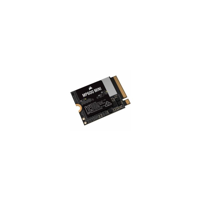Unidad de estado sólido Corsair MP600 MINI - M.2 2230 Interno - 1TB - PCI Express NVMe (PCI Express NVMe 4.0 x4) - Computadora de juegos, Tableta Dispositivo compatible - 600TB TBW - 256-bit AES Estándar de cifrado - 5Año(s) Garantía - 1