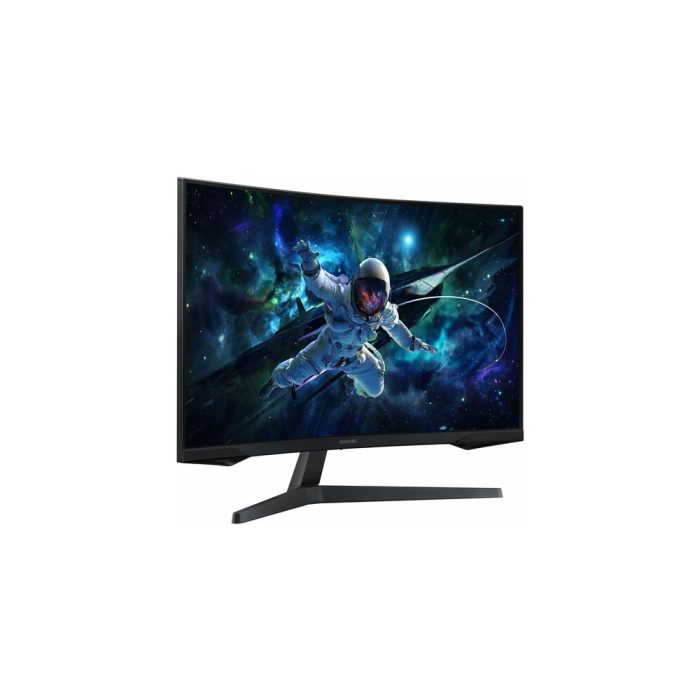 Monitor LED para juegos Samsung Odyssey G5 S32CG552EL 32" Class WQHD Pantalla curva - 16:9 - Negro - 81.3cm (32") Viewable - Vertical Alignment (VA) - LED Retroiluminación - 2560 x 1440 - 16,7 Millones de colores - FreeSync - 300cd/m² - 1ms - 165Hz Refresh Rate - HDMI - DisplayPort