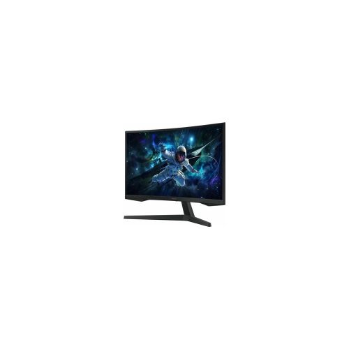 Monitor LED para juegos Samsung Odyssey G5 S27CG552EL 27" Class WQHD Pantalla curva - 16:9 - Negro - 68.6cm (27") Viewable - Vertical Alignment (VA) - LED Retroiluminación - 2560 x 1440 - 16,7 Millones de colores - FreeSync - 300cd/m² - 1ms - HDMI - DisplayPort