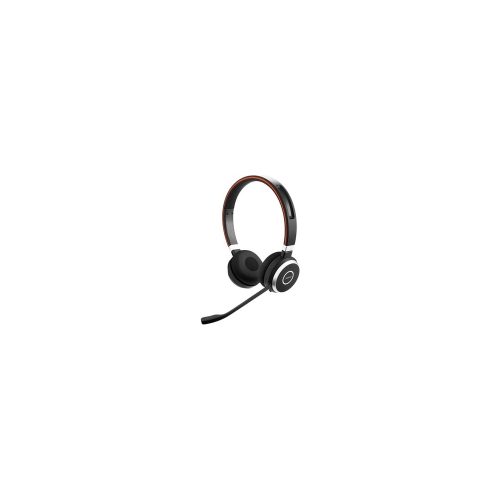 Auriculares Jabra Evolve 65 Inalámbrico Sobre la cabeza Estéreo - Negro - Binaural - Cerrado - 3000cm - Bluetooth - Función de cancelación de ruido ambiente Micrófono - Cancelación de ruido - USB Tipo A