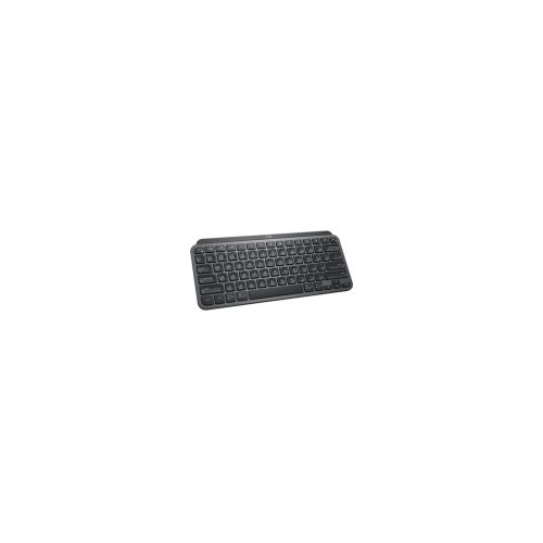 Logitech MX Keys Mini for Business Teclado - Inalámbrico Conectividad - Español - QWERTY Diseño - Grafito - MX Llave de contacto - Bluetooth - 10m - 79 Tecla(s) - Easy-Switch Tecla(s) de acceso rápido - ChromeOS - PC, Mac