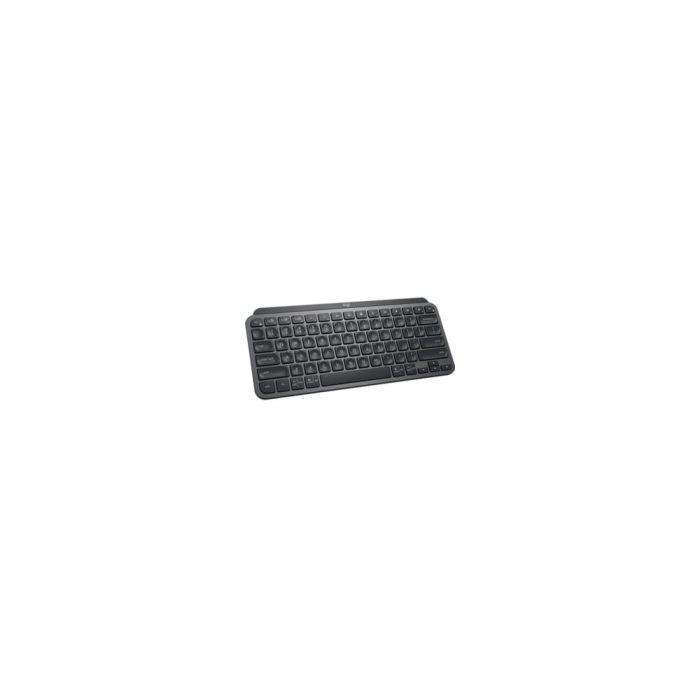 Logitech MX Keys Mini for Business Teclado - Inalámbrico Conectividad - Español - QWERTY Diseño - Grafito - MX Llave de contacto - Bluetooth - 10m - 79 Tecla(s) - Easy-Switch Tecla(s) de acceso rápido - ChromeOS - PC, Mac