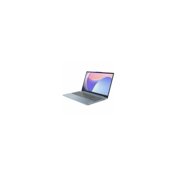 Portátil - Lenovo IdeaPad Slim 3 15IAN8 82XB0032LM 39.6cm (15.6") - Full HD - Intel Core i3 i3-N305 - 8GB - 512GB SSD - Español Teclado - Azul hielo - Intel Chip - 1920 x 1080 - Windows 11 Home Single Language - Intel UHD Graphics - Torsión Nemática (TN) - Cámara Frontal/Cámara Web - IEEE 802.11ax Wireless LAN Standard