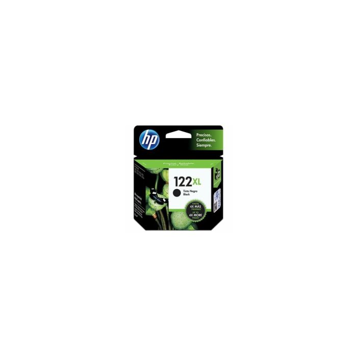 Cartucho de tinta HP 122XL Inyección de tinta - Negro - Original