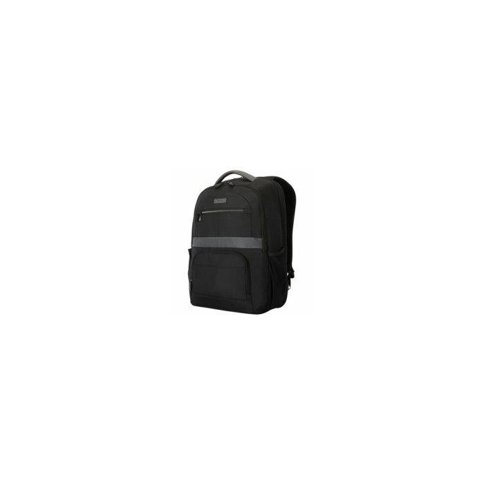 Estuche de transporte Targus Exhibition TBB942GL (Mochila) para 38.1cm (15") a 40.6cm (16") Portátil - Negro/Gris - Conforme con normas TAA - Resistente a Caídas - Facilita el paso por controles de seguridad - Correa de Hombro, Manejar, Asa de Carrito