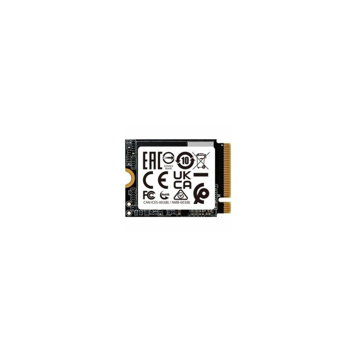 Unidad de estado sólido XPG GAMMIX S55 - M.2 2230 Interno - 512GB - PCI Express (PCI Express NVMe 4.0 x4) - Portátil, Computadora de escritorio Dispositivo compatible - 5000MB/s Tasa de transferencia de lectura máxima