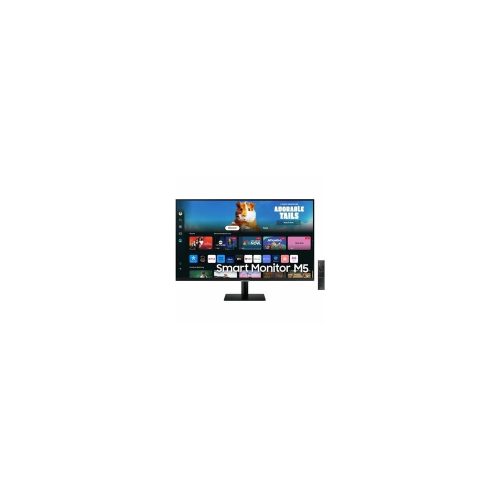 Monitor LCD inteligente Samsung S32DM500EL 32" Class Full HD - 16:9 - Negro - 81.3cm (32") Viewable - Vertical Alignment (VA) - 1920 x 1080 - Mil millones de colores - 250cd/m² - 4ms - Altavoces - HDMI