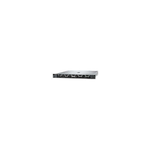 Servidor Dell EMC PowerEdge R250 - 1 Xeon E-2324G 3.10GHz - 16GB RAM - 4TB HDD - 1U Bastidor - Intel Chip - 1 Soporte del Procesador - 128GB Soporte de RAM - DDR4 SDRAM - Gigabit Ethernet - 4 x LFF Bay(s) - Compartimento intercambiable en caliente - 1 x 450W