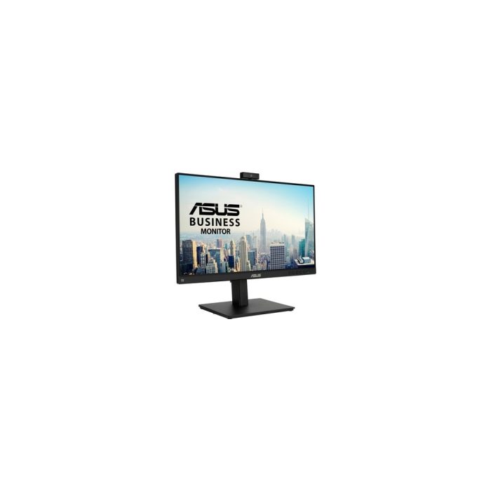 Monitor LED Asus BE24EQSK 24" Class Cámara Web Full HD - 16:9 - 60.5cm (23.8") Viewable - Tecnología conmutación en el mismo plano (In-plane Switching, IPS) - LED Retroiluminación - 1920 x 1080 - 16,7 Millones de colores - 300cd/m² - 5ms - Altavoces - HDMI - VGA - DisplayPort