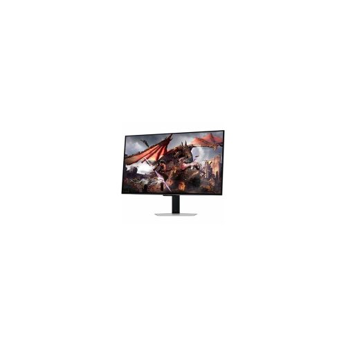 Monitor Smart OLED Gaming Samsung Odyssey G8 S32DG800SL 32" Class 4K UHD - 16:9 - Plata - 81.3cm (32") Viewable - OLED - Quantum Dot OLED Retroiluminación - 3840 x 2160 - Mil millones de colores - Compatible FreeSync Premium Pro/G-sync - 250cd/m² - 30µs - Altavoces - HDMI - DisplayPort - Concentrador USB