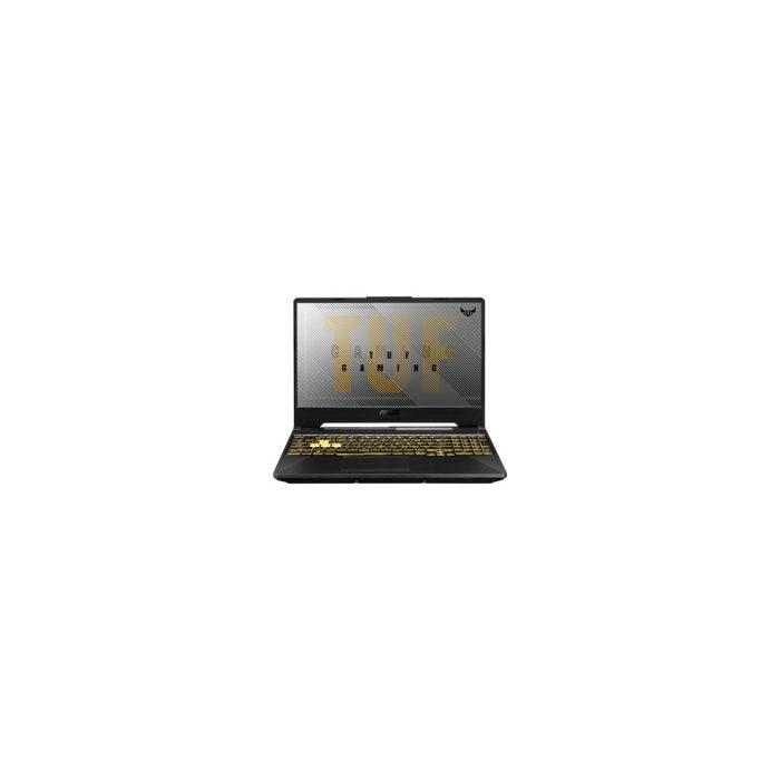 Laptop para videojuegos - TUF Gaming A15 FA506 FA506NC-HN006 39.6cm (15.6") - Full HD - AMD Ryzen 5 7535HS - 8GB - 512GB SSD - Español Teclado - Negro grafito - AMD Chip - 1920 x 1080 - NVIDIA GeForce RTX 3050 con 4GB, AMD - Tecnología conmutación en el mismo plano (In-plane Switching, IPS) - Cámara Frontal/Cámara Web - IEEE 802.11ax Wireless LAN Standard