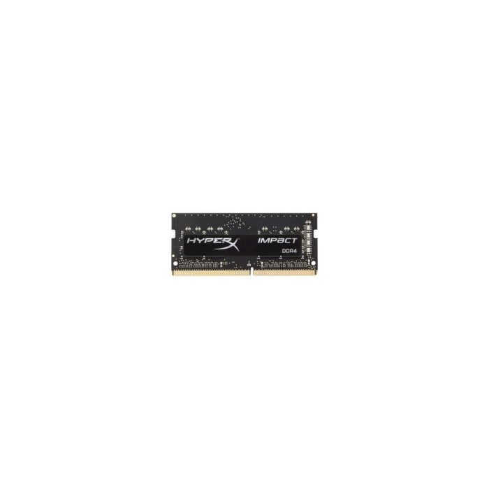 Módulo RAM HyperX FURY Impact para Portátil - 16GB (1 x 16GB) - DDR4-3200/PC4-25600 DDR4 SDRAM - 3200MHz - CL20 - 1.20V - 260-pin - SoDIMM - Toda la vida útil Garantía