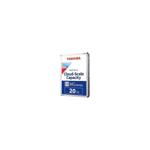Disco Duro Toshiba MG MG10ACA20TE - 3.5" Interno - 20TB - SATA (SATA/600) - Servidor, Sistema de almacenamiento Dispositivo compatible - 7200rpm - 550TB TBW - 512e Format