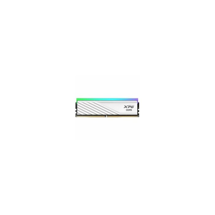 Módulo RAM XPG LANCER BLADE AX5U6000C3016G-SLABRWH para Placa Base - 16GB (1 x 16GB) - RGB - DDR5-6000/PC5-48000 DDR5 SDRAM - 6000MHz - CL30 - 1.35V - ECC en matriz - 288-clavijas - DIMM - Toda la vida útil Garantía