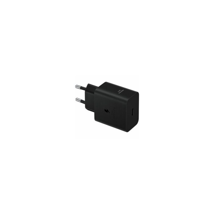 Samsung Adaptador CA - Adaptador universal - Para Dispositivo USB tipo C, Tablet PC, Smartphone - 1.80m Cable - 120 V AC, 230 V AC Entrada - 5 V DC, 9 V DC, 15 V DC, 20 V DC Salida - 3A - Negro