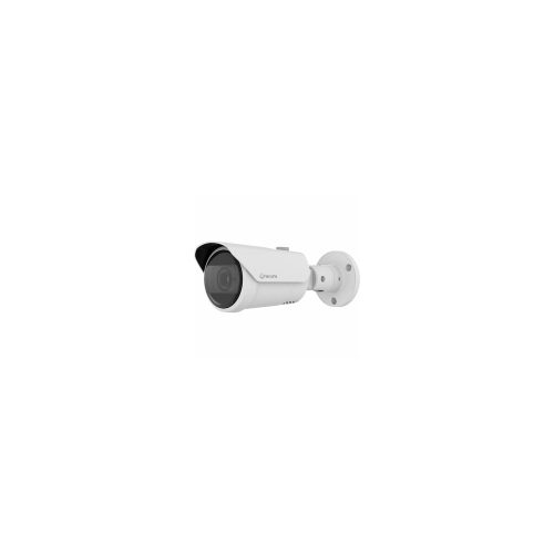 Cámara de red Hanwha QNO-C9083R 8Megapíxel 4K - Color - Bala - Blanco - 30m Infrarrojos Visión Nocturna - H.265, H.264, MJPEG - 3840 x 2160 - 3.20mm- 10.20mm Varifocal Lentes - 3.2x Óptico - 30fps - CMOS - Fast Ethernet - USB - Montura en Caja Eléctrica, Montaje empotrado - IK10 - IP66