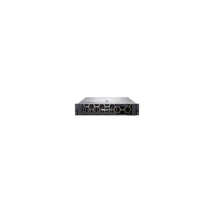 Servidor Dell EMC PowerEdge R550, Xeon Silver 4310, 32GB RAM, 480GB SSD, 10Gb Ethernet, 2U Rack