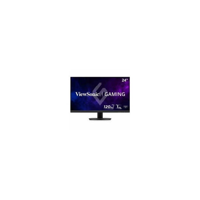 Monitor LED para juegos ViewSonic VX2416a 24" Class Full HD - 16:9 - Negro - 60.5cm (23.8") Viewable - Tecnología conmutación en el mismo plano (In-plane Switching, IPS) - LED Retroiluminación - 1920 x 1080 - 16,7 Millones de colores - 250cd/m² - 1ms - Altavoces - HDMI - DisplayPort