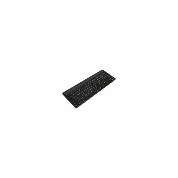 Targus EcoSmart Teclado - Inalámbrico Conectividad - USB Tipo C Interfaz - Español - Negro - Tijeras Llave de contacto - Bluetooth - 5 - ChromeOS, Windows, macOS, iPadOS, iOS, Android - Portátil - PC, Mac