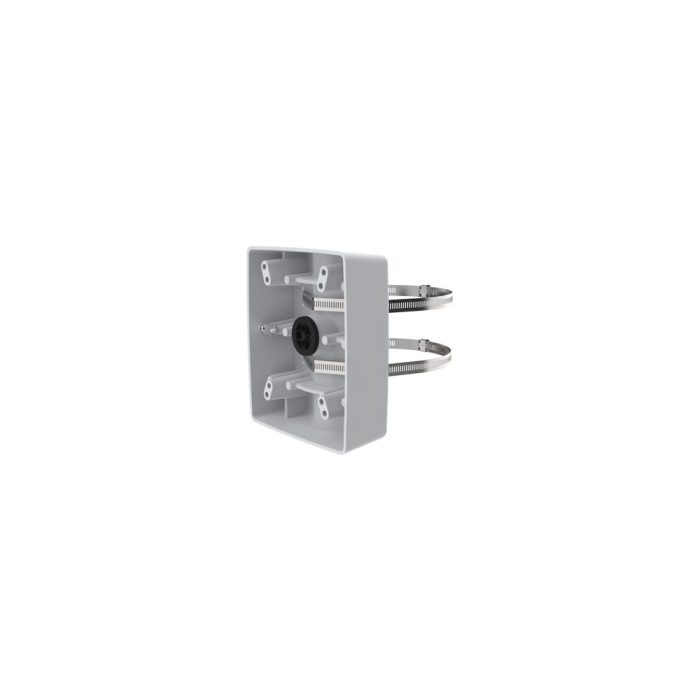 AXIS T91B57 Montable en poste para Cámara de red - Gris