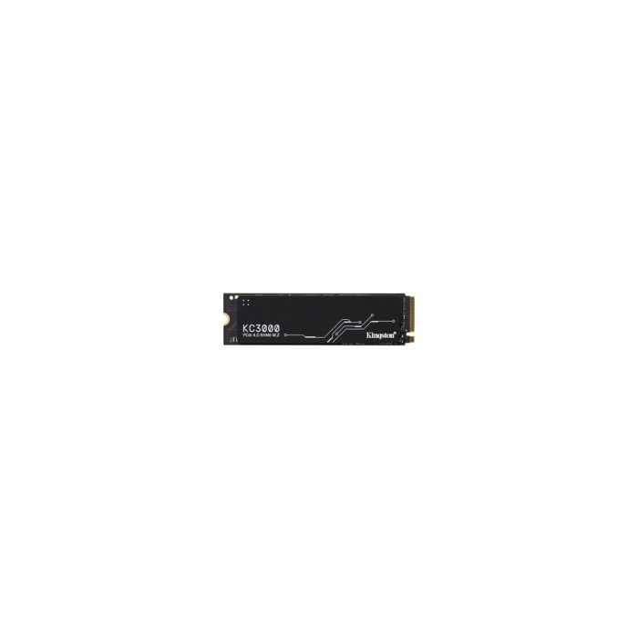 Unidad de estado sólido Kingston KC3000 - M.2 2280 Interno - 4TB - PCI Express NVMe (PCI Express NVMe 4.0 x4) - Computadora de escritorio, Portátil Dispositivo compatible - 3276.80TB TBW - 7000MB/s Tasa de transferencia de lectura máxima