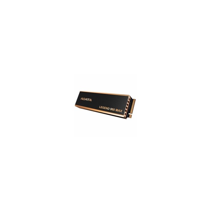 Unidad de estado sólido Adata LEGEND 960 MAX ALEG-960M-4TCS - M.2 2280 Interno - 4TB - PCI Express (PCI Express 4.0 x4) - Computadora de escritorio, Portátil, Consola de juegos Dispositivo compatible - 3120TB TBW - 7400MB/s Tasa de transferencia de lectura máxima - 256-bit AES Estándar de cifrado