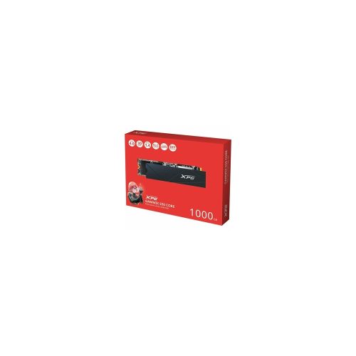 Unidad de estado sólido XPG GAMMIX S50 CORE SGAMMIXS50C-1000G-CS - M.2 2280 Interno - 1000GB - PCI Express NVMe (PCI Express NVMe 4.0 x4) - Computadora de escritorio, Portátil Dispositivo compatible - 600TB TBW - 3Año(s) Garantía