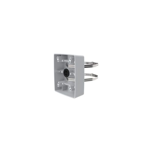AXIS T91B57 Montable en poste para Módulo de relés, Armario de Vigilancia - 30kg Capacidad de carga
