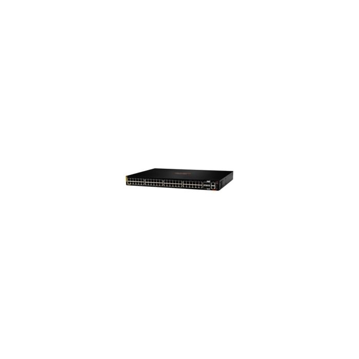 HPE CX 6200 48 Puertos Gestionable Conmutador Ethernet - Gigabit Ethernet, Ethernet de 10 gigabits - 10/100/1000Base-T, 10GBase-X - 3 Capa compatible - Modular - 76W Power Consumption - 1.44kW Rendimiento PoE - Fibra Óptica, Par trenzado - PoE Ports - Montable en bastidor, Montaje en superficie, Montaje en armario