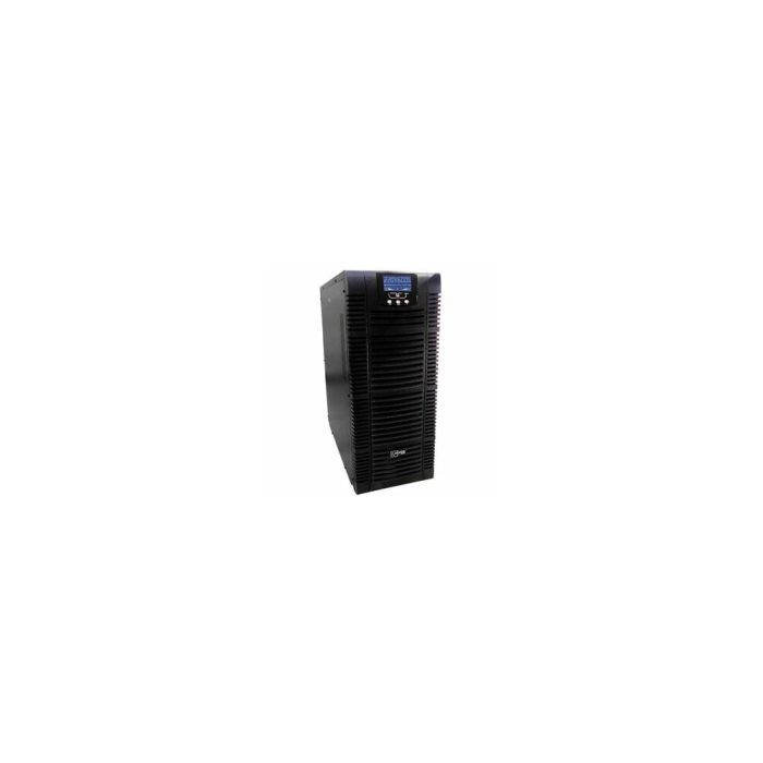 UPS en línea de doble conversión ELISE ZEN-10K - 10kVA/9kW - Monofásico - Torre - 120 V AC, 230 V AC Entrada - 200V AC, 208V AC, 220V AC, 230V AC, 240V AC Salida - USB - LCD Pantalla