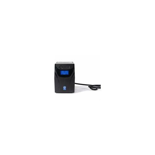 UPS de línea interactiva ELISE AUR-850-LCD-USB - 850VA/480W - Torre - AVR - 4Hora(s) Recharge - 230 V AC Entrada - 220 V AC, 230 V AC, 240 V AC Salida - 4 x NEMA 5-15R Receptacle(s) - Senosoidal - USB - LCD Pantalla