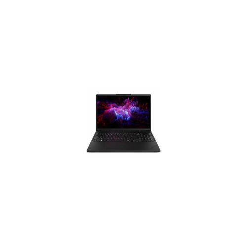 Estación de trabajo portátil - Lenovo ThinkPad P16s Gen 3 21KT000KLM 40.6cm (16") - WUXGA - Intel Core Ultra 7 155H - 16GB - 512GB SSD - Español Teclado - Negro - Intel Chip - 1920 x 1200 - Windows 11 Pro - NVIDIA con 4GB - Tecnología conmutación en el mismo plano (In-plane Switching, IPS) - Cámara Frontal/Cámara Web - IEEE 802.11ax Wireless LAN Standard