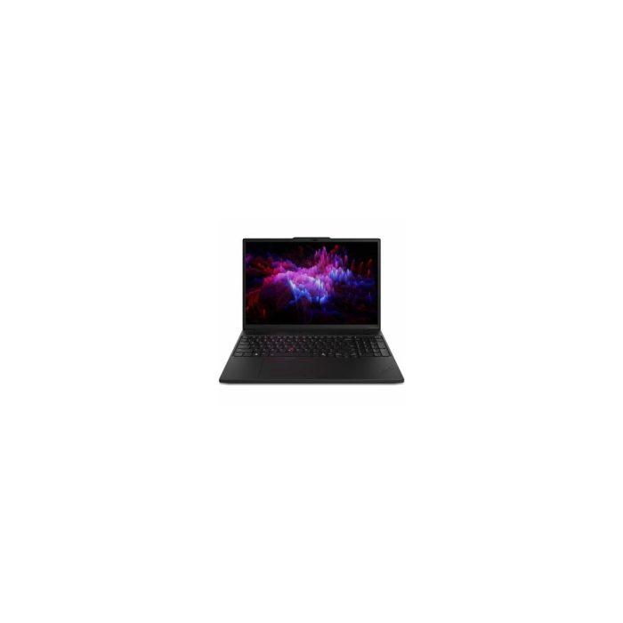 Estación de trabajo portátil - Lenovo ThinkPad P16s Gen 3 21KT000KLM 40.6cm (16") - WUXGA - Intel Core Ultra 7 155H - 16GB - 512GB SSD - Español Teclado - Negro - Intel Chip - 1920 x 1200 - Windows 11 Pro - NVIDIA con 4GB - Tecnología conmutación en el mismo plano (In-plane Switching, IPS) - Cámara Frontal/Cámara Web - IEEE 802.11ax Wireless LAN Standard