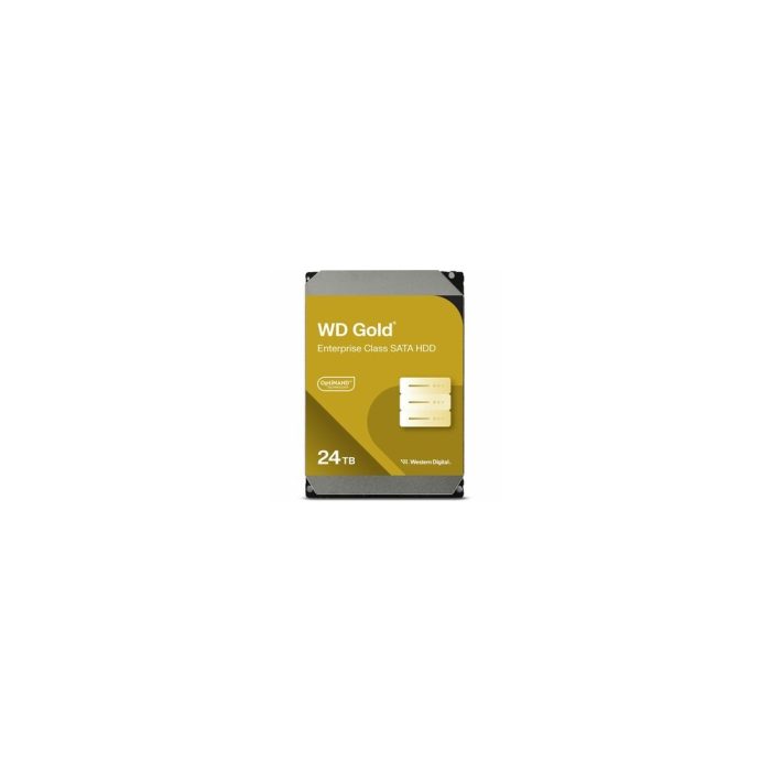 Disco Duro WD Gold WD241KRYZ - 3.5" Interno - 24TB - SATA (SATA/600) - 7200rpm - 512e Format