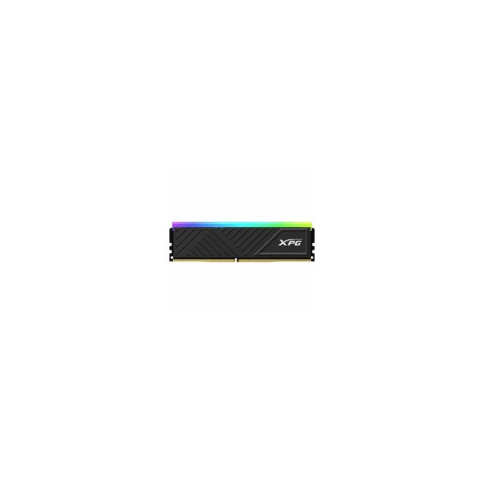 Módulo RAM Adata SPECTRIX D35G para Computadora de escritorio - 8GB (1 x 8GB) - RGB DDR4 SDRAM - 3200MHz - CL16 - 1.35V - No-ECC - Sin búfer, No registrado - 288-clavijas - DIMM