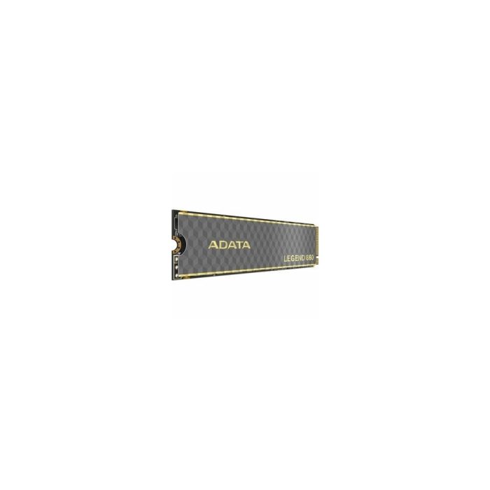 Unidad de estado sólido Adata LEGEND 860 SLEG-860-1000GCS - M.2 2280 Interno - 1000GB - PCI Express NVMe (PCI Express NVMe 4.0 x4) - Portátil, Computadora de escritorio, Consola de juegos Dispositivo compatible - 320TB TBW
