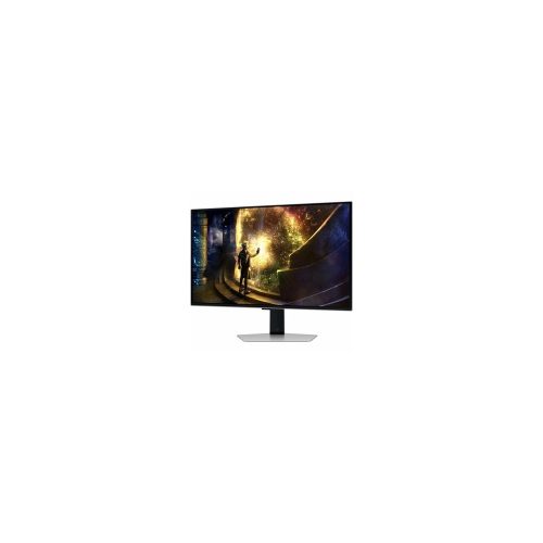 Monitor de juego OLED Samsung Odyssey G6 S27DG612SL 27" Class WQHD - 16:9 - Plata - 68.6cm (27") Viewable - OLED - 2560 x 1440 - Mil millones de colores - Compatible FreeSync Premium Pro/G-sync - 250cd/m² - 30µs - HDMI - DisplayPort - Concentrador USB
