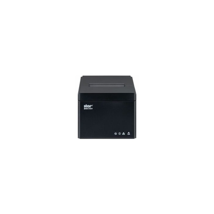 Impresora de transferencia térmica Star Micronics BSC10II - Monocromo - Gris - 203 dpi - 80mm (3.15") Ancho de Impresión - Automático Cortante