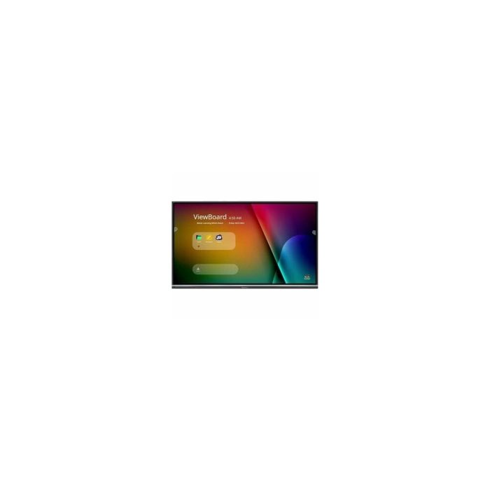 ViewSonic ViewBoard IFP7550-5F 190.5cm (75") 4K UHD LCD Pantalla de colaboración - Cortex A73 + A53 - 8GB - Pantalla Táctil - 16:9 Aspect Ratio - 3840 x 2160 - Direct LED - 500cd/m² - 1,200:1, 6,000:1 Contrast Ratio - 2160p - USB - HDMI - Android 11, androide 13