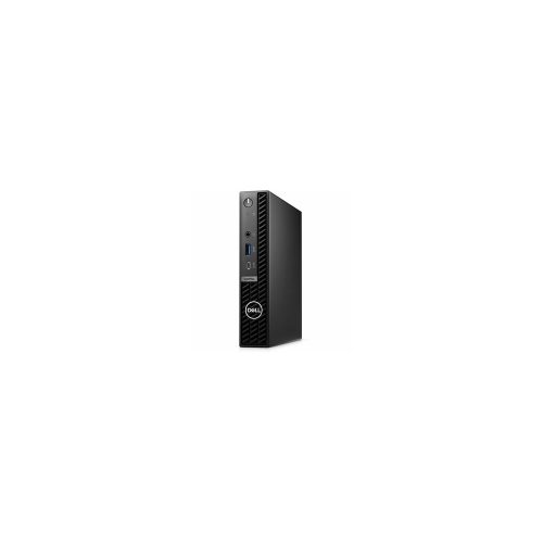 Computadora de escritorio Dell OptiPlex 7000 7020 - Intel Core i7 14a Generación i7-14700T - Tecnología vPro - 16GB - 512GB SSD - Micro PC - Negro - Intel Chip - Windows 11 Pro - Intel DDR5 SDRAM - IEEE 802.11ax - 180W