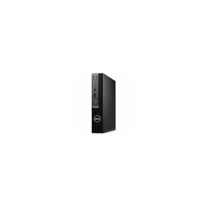 Computadora de escritorio Dell OptiPlex 7000 7020 - Intel Core i7 14a Generación i7-14700T - Tecnología vPro - 16GB - 512GB SSD - Micro PC - Negro - Intel Chip - Windows 11 Pro - Intel DDR5 SDRAM - IEEE 802.11ax - 180W