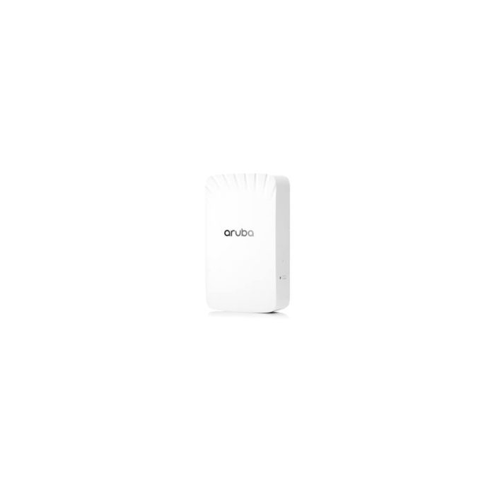 HPE AP-505H 802.11ax 1.50Gbit/s Punto de acceso inalámbrico - 2.40GHz, 5GHz - 2 x Antena(s) interna - Tecnología MIMO - 5 x Red (RJ-45) - 2.5 Gigabit Ethernet, Gigabit Ethernet, Fast Ethernet - PoE Ports - Bluetooth 5 - Montaje en pared, De Escritorio