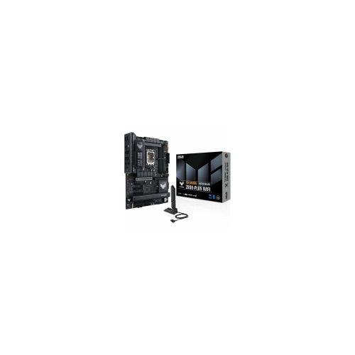 Placa base de escritorio para juegos TUF Z890-PLUS WIFI - Intel Z890 Conjunto de Circuitos Integrados - ATX - 192GB DDR5 SDRAM Maximum RAM - DIMM, UDIMM - 4 x Memory Slots - Gigabit Ethernet - 2.5Gigabit Ethernet - IEEE 802.11be - HDMI - DisplayPort - 4 sx Interfaces SATA