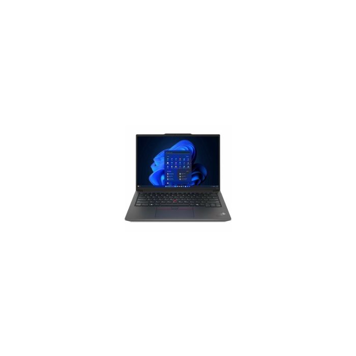 Portátil - Lenovo ThinkPad E14 Gen 6 21M8001KLM 35.6cm (14") - WUXGA - Intel Core Ultra 7 155H - 16GB - 512GB SSD - Español Teclado - Negro - Intel Chip - 1920 x 1200 - Windows 11 Pro - Intel Arc Graphics - Tecnología conmutación en el mismo plano (In-plane Switching, IPS) - Cámara Frontal/Cámara Web - IEEE 802.11ax Wireless LAN Standard