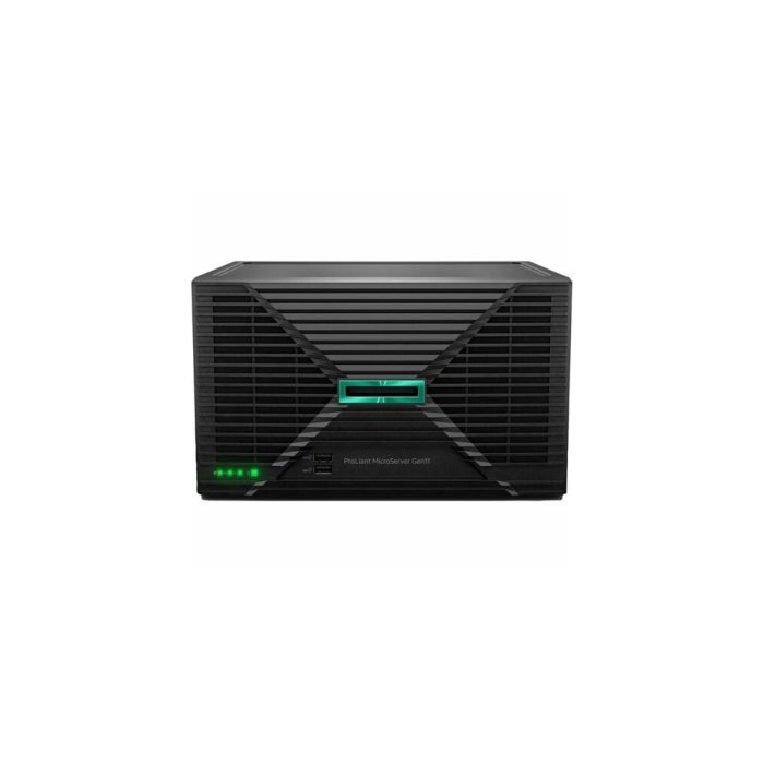 HPE ProLiant MicroServer Gen11 E-2434 4c 16GB-U 4LFF-NHP 2x1TB HDD 180W External PS LA Cmp Mod Svr